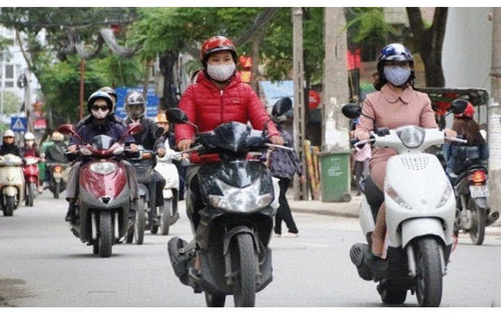 Bắc Bộ tăng nhiệt, trưa chiều hửng nắng