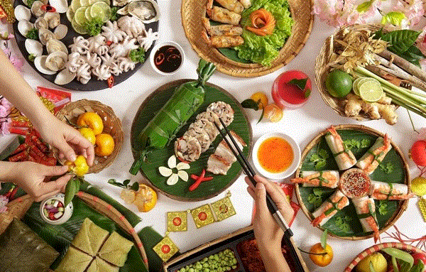 Mâm cỗ ngày Tết 3 miền khác nhau thế nào?