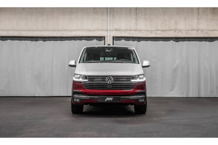 Hãng độ ABT Sportsline nâng cấp sức mạnh cho minibus VW T6