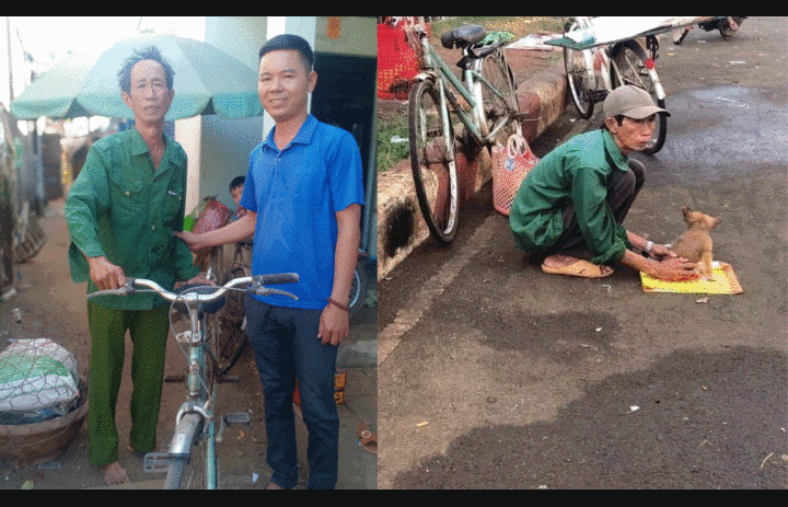 Sự thật hoàn cảnh của 'lão Hạc' thời nay