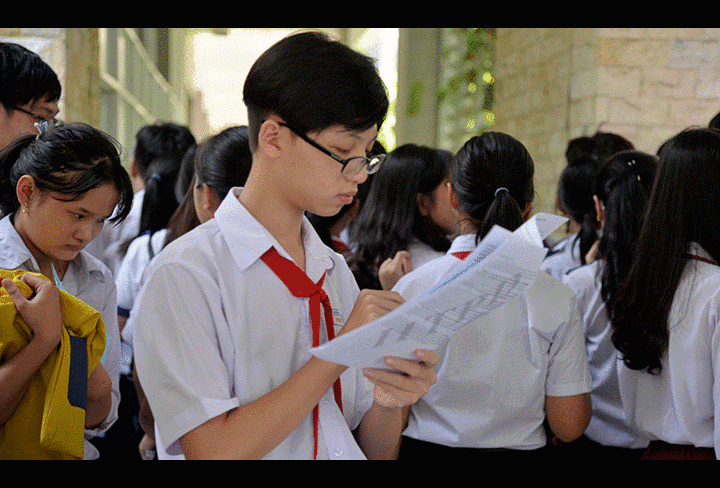 Tuyển sinh 2020: Thí sinh không đăng ký quá 4 tổ hợp xét tuyển/ngành