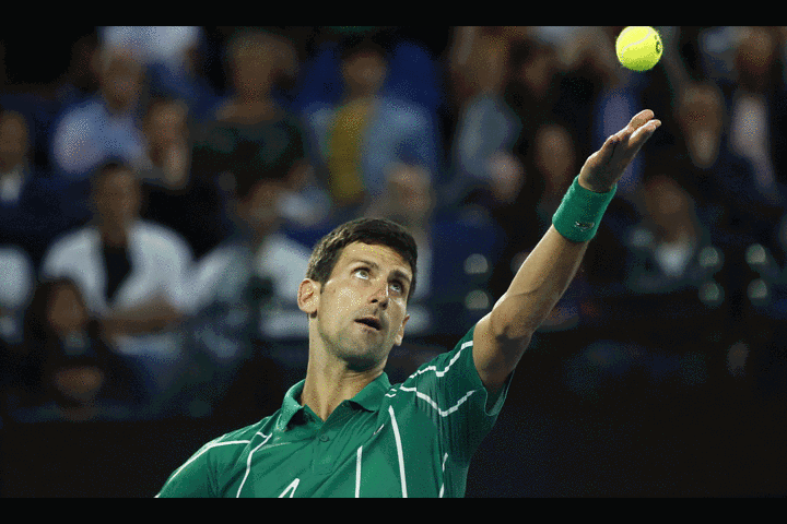 Djokovic thắng dễ, tái ngộ Federer ở bán kết Australian Open 