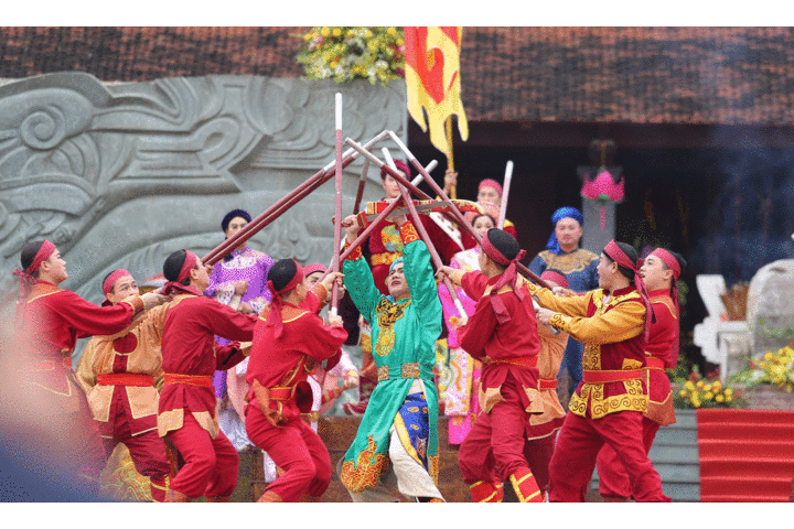 Ảnh: Tái hiện chiến thắng lịch sử của vua Quang Trung năm 1789