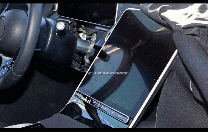 Mercedes S- Class 2021 lần đầu xuống đường thử nghiệm