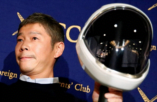Hủy chuyến du hành Mặt Trăng cùng bạn gái, tỷ phú Nhật xin lỗi 27 nghìn ứng viên