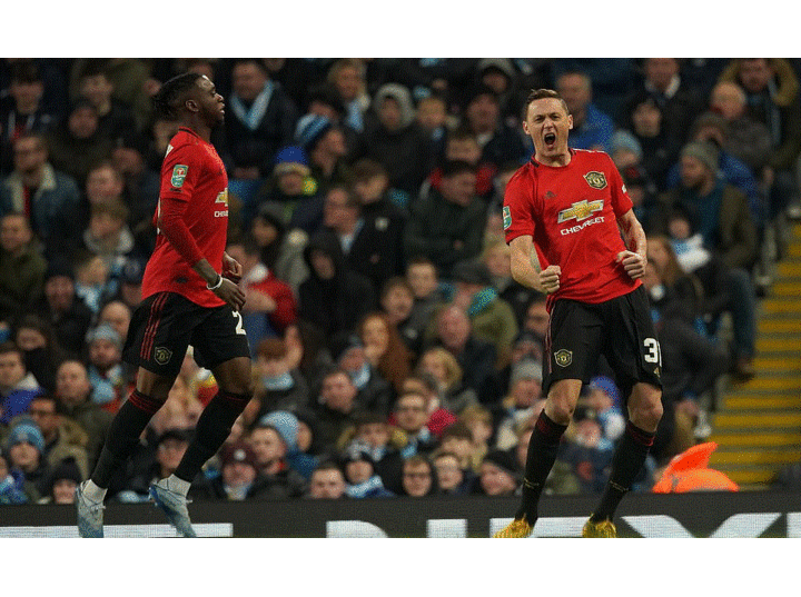 Matic ghi bàn, MU suýt gây bất ngờ trên sân Man City