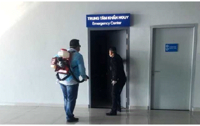 Tìm thấy hành khách nghi nhiễm virus Corona bỏ đi ở sân bay Cát Bi