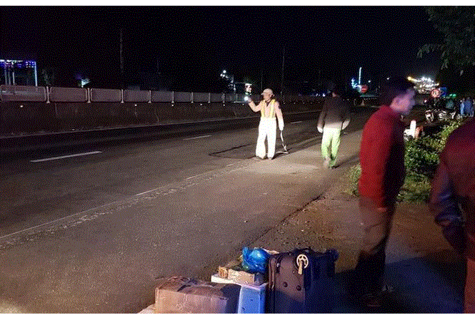 Truy tìm tài xế ô tông chết nam sinh 17 tuổi ở Hà Tĩnh rồi bỏ chạy