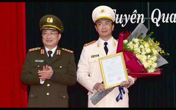 Nguyên Bí thư Đoàn Thanh niên Bộ Công an làm Giám đốc Công an Tuyên Quang