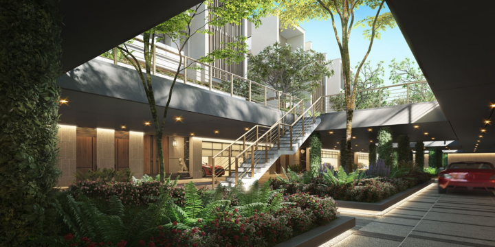 Mãn nhãn với loạt tiện ích thượng lưu tại biệt thự triệu đô Lancaster Eden