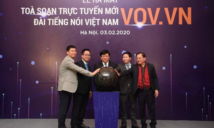 Báo điện tử VOV.VN ra mắt Tòa soạn trực tuyến mới 