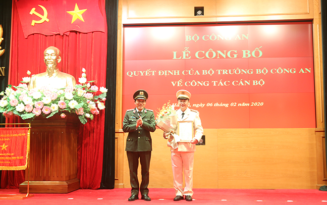 Giám đốc Công an tỉnh Sóc Trăng giữ chức Phó Chánh Văn phòng Bộ Công an