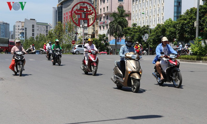 Đợt nắng nóng đầu tiên có thể đến sớm vào cuối tháng này