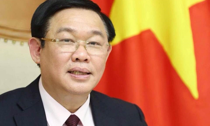 Chân dung tân Bí thư Thành ủy Hà Nội Vương Đình Huệ