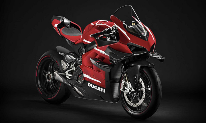 Siêu môtô Ducati Panigale Superleggera V4 giá 100.000 USD