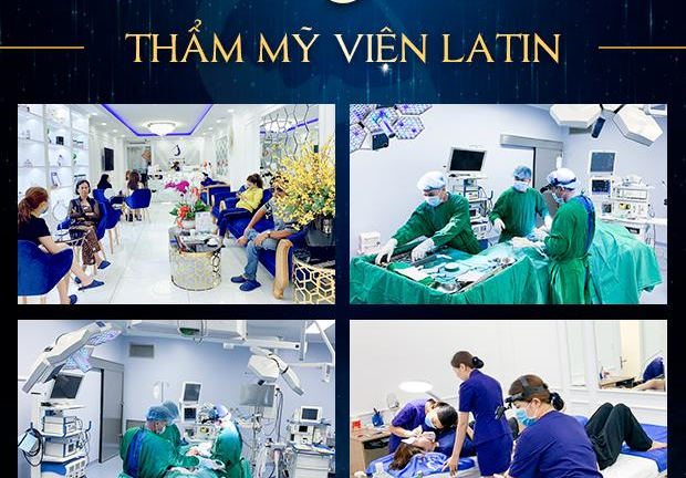 Làm đẹp an toàn, chất lượng tại Viện thẩm mỹ Latin