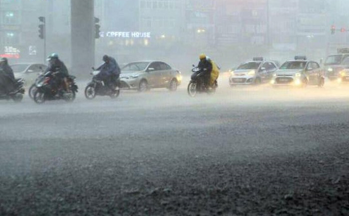 Dự báo thời tiết ngày 9/2: Bắc Bộ rét đậm, Nam Bộ mưa nhiều nơi 