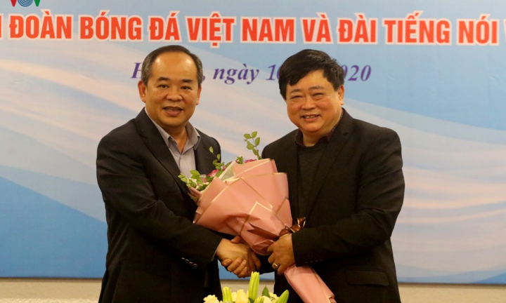 VOV tiếp tục hợp tác với VFF tổ chức các giải Futsal trong 3 năm