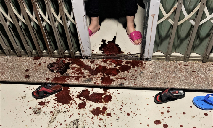 Hàng loạt vụ tạt sơn, ném chất bẩn vào nhà dân ở Đà Nẵng