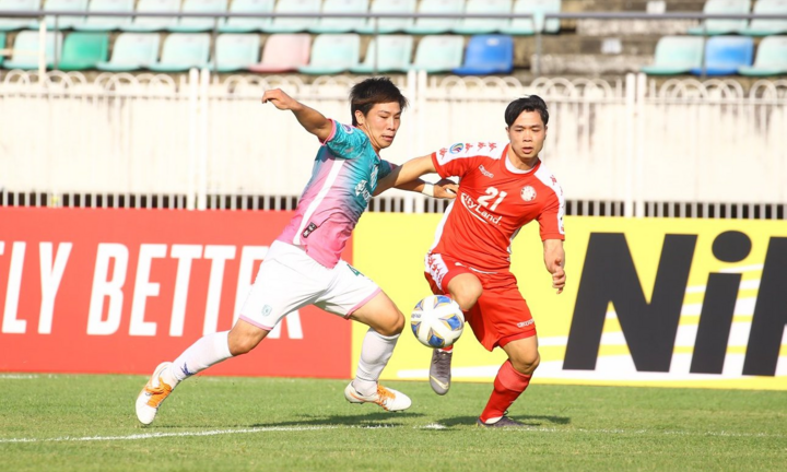 Ghi bàn đầu tiên cho CLB TP.HCM, Công Phượng được AFC khen ngợi