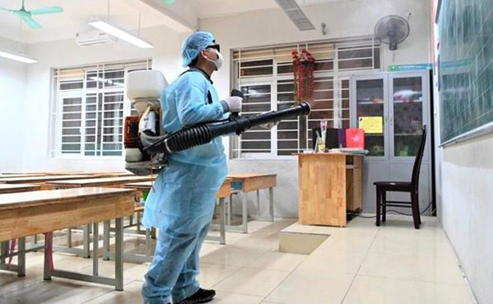 Vĩnh Phúc cho học sinh nghỉ hết ngày 22/2 tránh lây nhiễm Covid-19