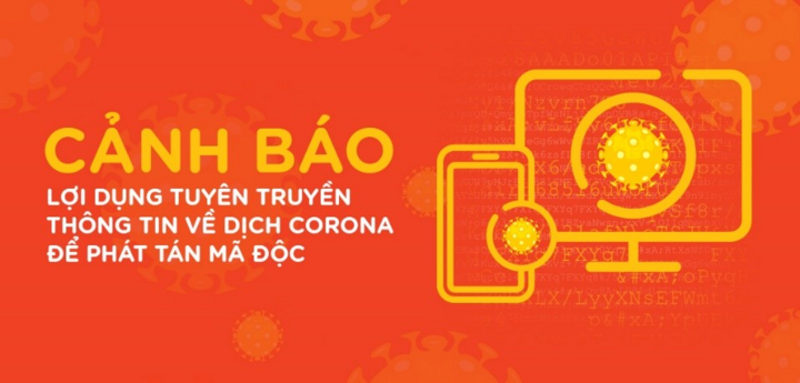 Lợi dụng Covid-19, tội phạm ngân hàng phát tán mã độc