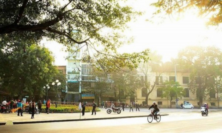 Bắc Bộ ngày nắng, nhiệt độ có nơi trên 29 độ C