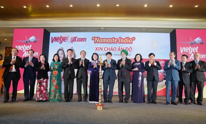 Vietjet chinh phục Ấn Độ, công bố 5 đường bay thẳng tới Delhi, Mumbai