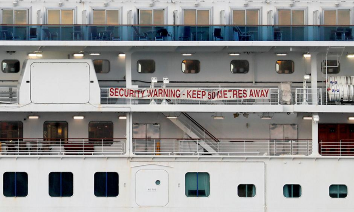 8 bệnh nhân nhiễm Covid-19 trên du thuyền Diamond Princess nguy kịch