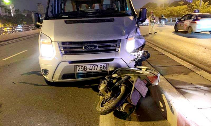 Đi xe máy ngược chiều gây tai nạn, chết rồi vẫn phải bồi thường