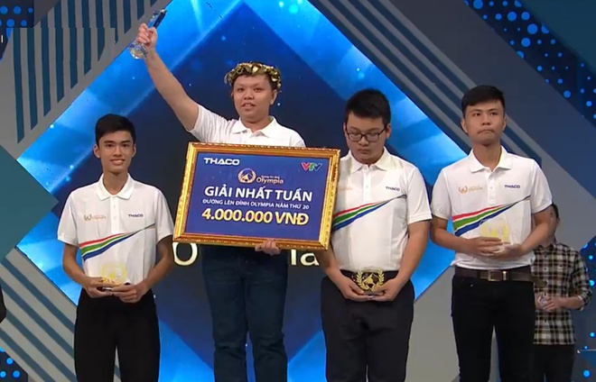 Chủ nhân vòng nguyệt quế Olympia tự nhận có sở trường ‘chém gió’