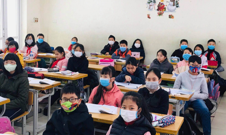Bộ Y tế: Địa phương không có dịch sẵn sàng cho học sinh trở lại trường