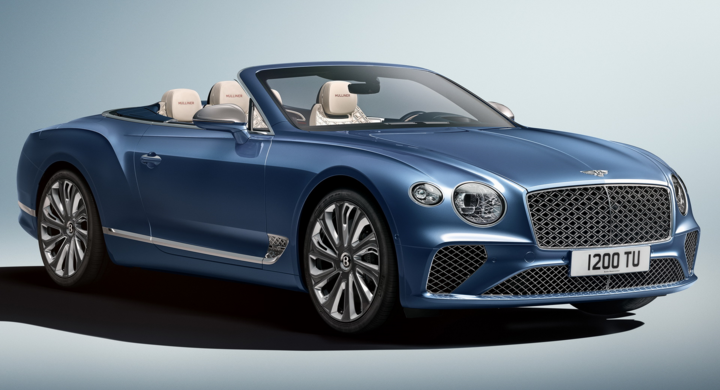 Mulliner nâng tầm siêu xe Bentley GT lên đẳng cấp mới