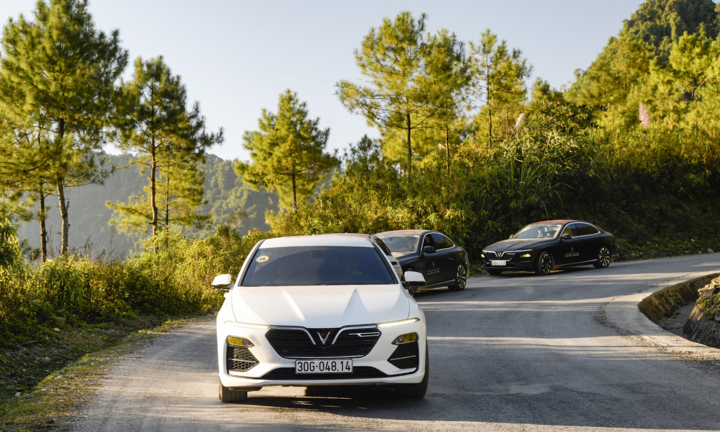 Giải mã sức hút của VinFast Lux