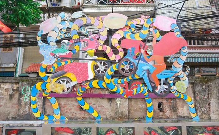 Clip: ‘Hô biến’ phế thải thành con đường nghệ thuật