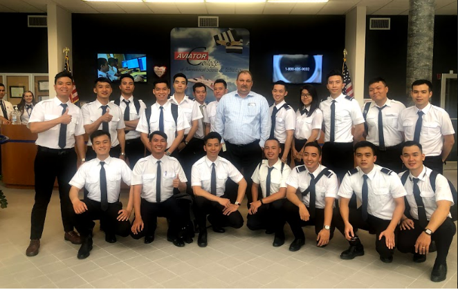 Trường đào tạo top 20 thế giới tại Mỹ của học viên phi công VinAviation