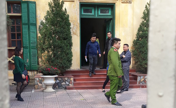 Điều tra nghi vấn mất cắp tài sản tại Viện quy hoạch Hải Phòng