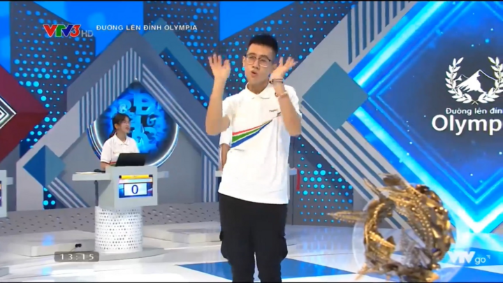 Nam sinh Yên Bái nhảy Kpop khuấy động sân khấu Đường lên đỉnh Olympia