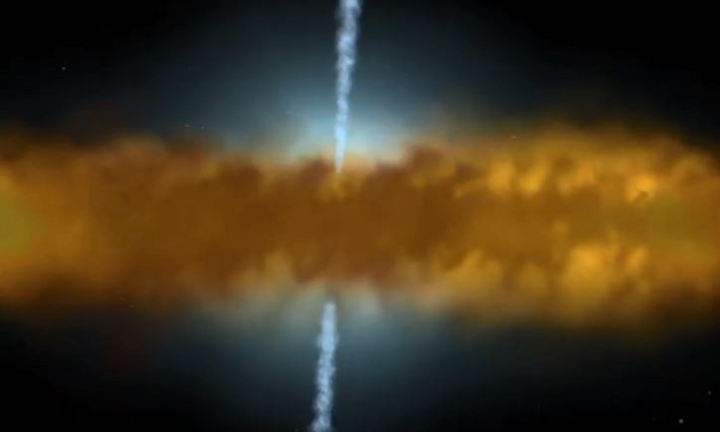 Bí ẩn hồ trữ nước lớn nhất vũ trụ trôi nổi quanh một chuẩn tinh xa xôi