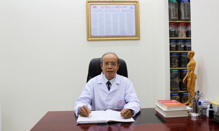 PGS.TS Nguyễn Văn Toại - người thầy thuốc đặt hết tâm huyết vào chữa bệnh cứu người