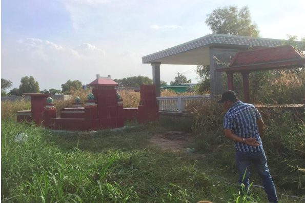 Công an TP.HCM tìm thân nhân người phụ nữ bị đốt xác ở Củ Chi