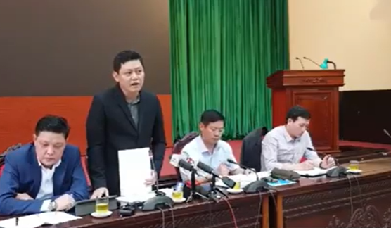 Video: Chất vấn UBND quận Ba Đình về trật tự xây dựng tại dự án 8B Lê Trực