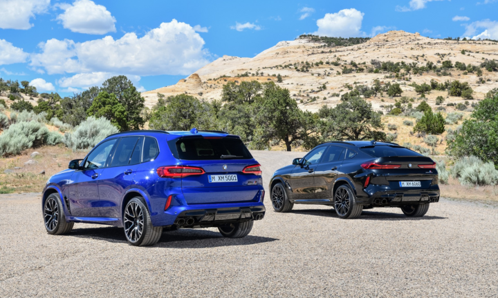 BMW X5 M và X6 M Competition 2020 có giá 'chát' ở Australia