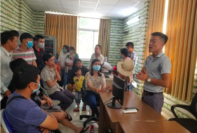 Khám xét Công ty Bình Dương City Land bán dự án 'ma’