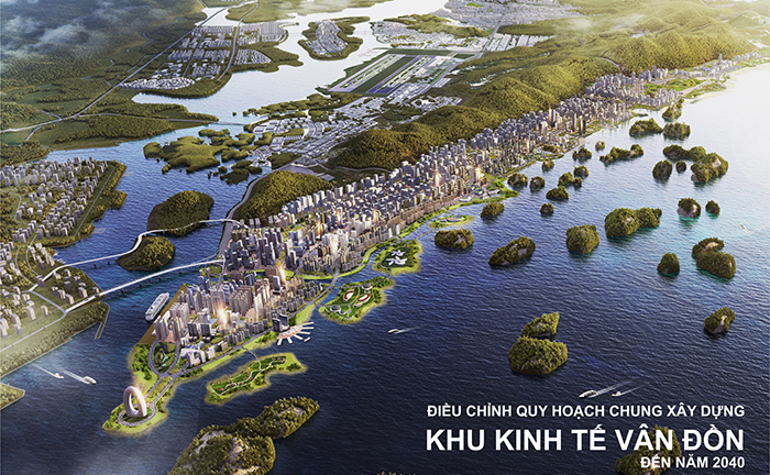 Quy hoạch Vân Đồn thành trung tâm công nghiệp giải trí có casino