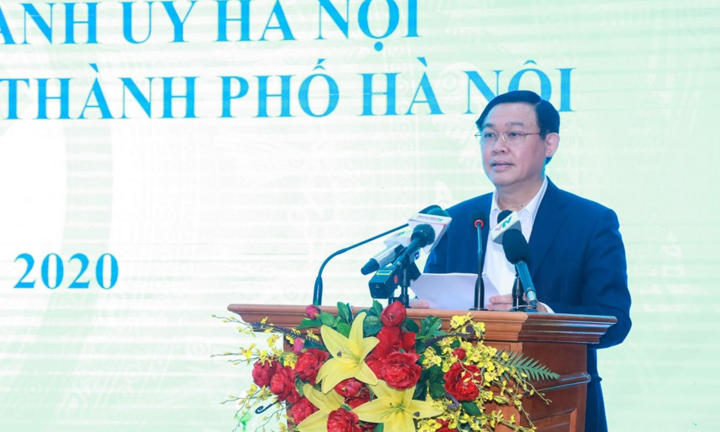 Bí thư Vương Đình Huệ: Bảo vệ Hà Nội khỏi dịch Covid-19 là bảo vệ cho cả nước