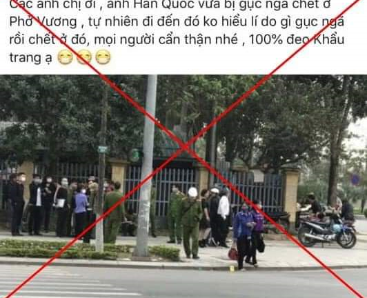 Người đàn ông Hàn Quốc chết ở Bắc Ninh âm tính với Covid-19