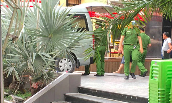 Khám xét trụ sở Công ty bất động sản Nam Thị