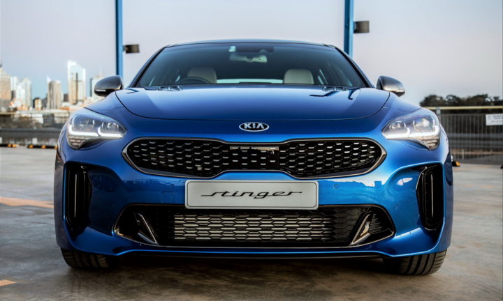 Kia ra mắt phiên bản đặc biệt Stinger Night Sky 2020