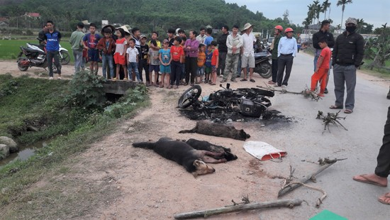 Nghi trộm chó, nam thanh niên bị dân làng đánh chết